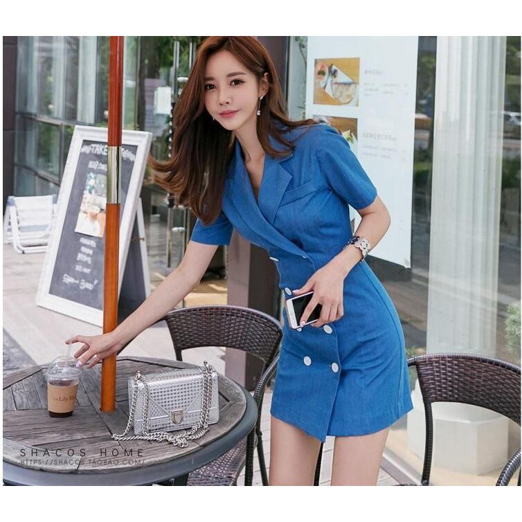 スーツ風 ミニ丈ワンピース 袖ありワンピ タイトワンピース Aライン 女らしい パーティードレス Ol 通勤 セクシー 着痩せ フォーマル 結婚式 二次会代30代 Jc良品店舗 通販 Yahoo ショッピング