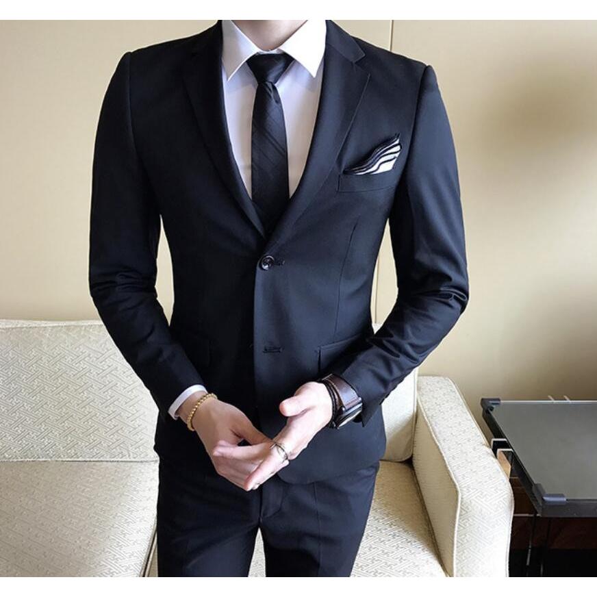 珍しい 6色 メンズスーツ 無地 3点セット 二つボタンスーツ フォーマル スリム 大きいサイズ 長袖 ジャケット パンツ ベスト 通勤 結婚式 Ol 代30代40代 魅力的な Www Technet 21 Org