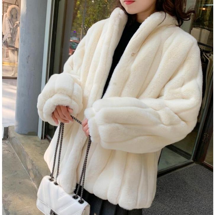 New レディース 立ち襟 ムートンコート 3色 秋冬 マキシ丈 ムートン フェイクファー 長袖 アウター 着痩せ 暖かい 防寒 デート ジャケット 披露宴 二次会 Ol テレビで話題