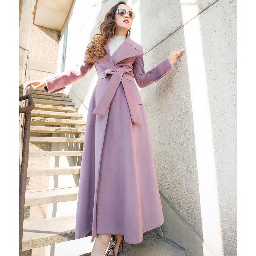 チキン ペック 人生を作る 紫 コート レディース Meresrvpark Net