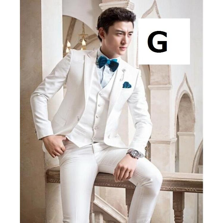 人気 11色 撮影用 カラースーツ 3ピーススーツ メンズ 二次会 通勤 結婚式 大きいサイズ 3点セット ジャケット パンツ ベスト パーティードレス 代30代40代 Jc良品店舗 通販 Yahoo ショッピング