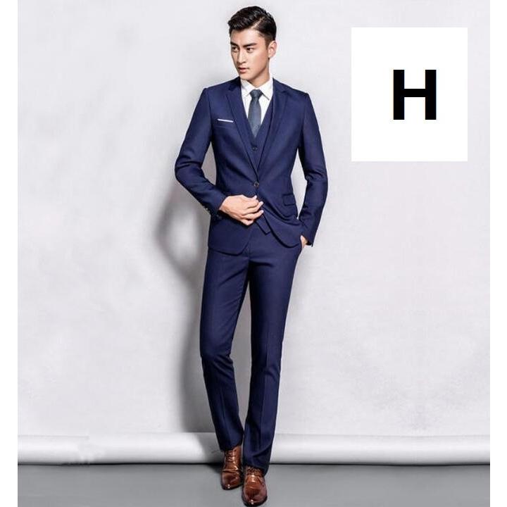 人気 11色 撮影用 カラースーツ 3ピーススーツ メンズ 二次会 通勤 結婚式 大きいサイズ 3点セット ジャケット パンツ ベスト パーティードレス 代30代40代 Jc良品店舗 通販 Yahoo ショッピング