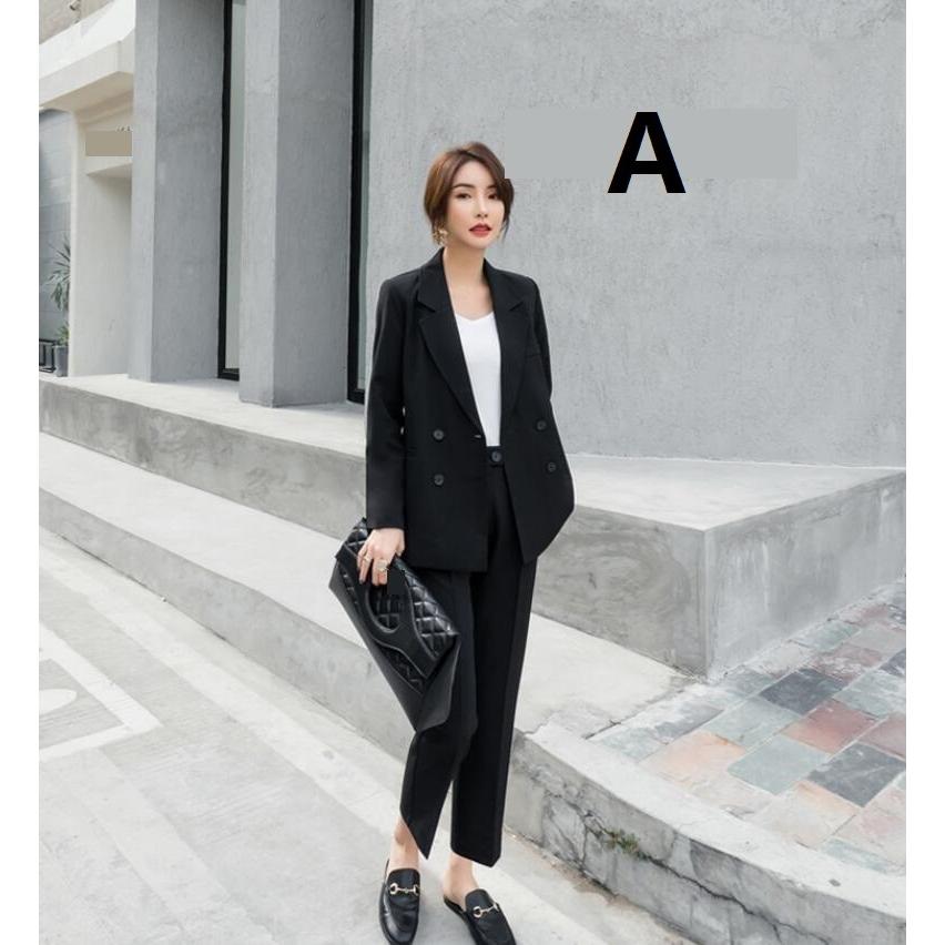 フォーマル 韓国風 2色 Ol オシャレ Chic レディース パンツスーツ 春秋冬 通勤 2点セット 令和 着痩せ 長袖ジャケット スキニーパンツ 二次会 代30代40代 Jc良品店舗 通販 Yahoo ショッピング