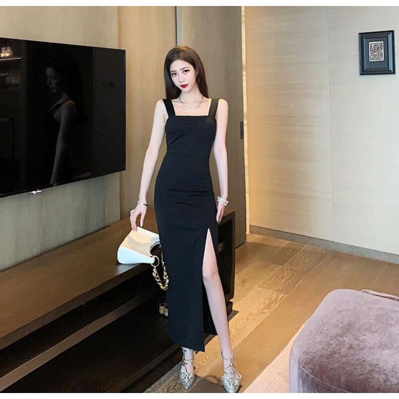 吊り風 キャバ嬢 セクシー バックレス ロング丈スリット タイトワンピース レディース ノースリーブ パーティードレス キャバドレス 二次会 代30代40代 Jc良品店舗 通販 Yahoo ショッピング