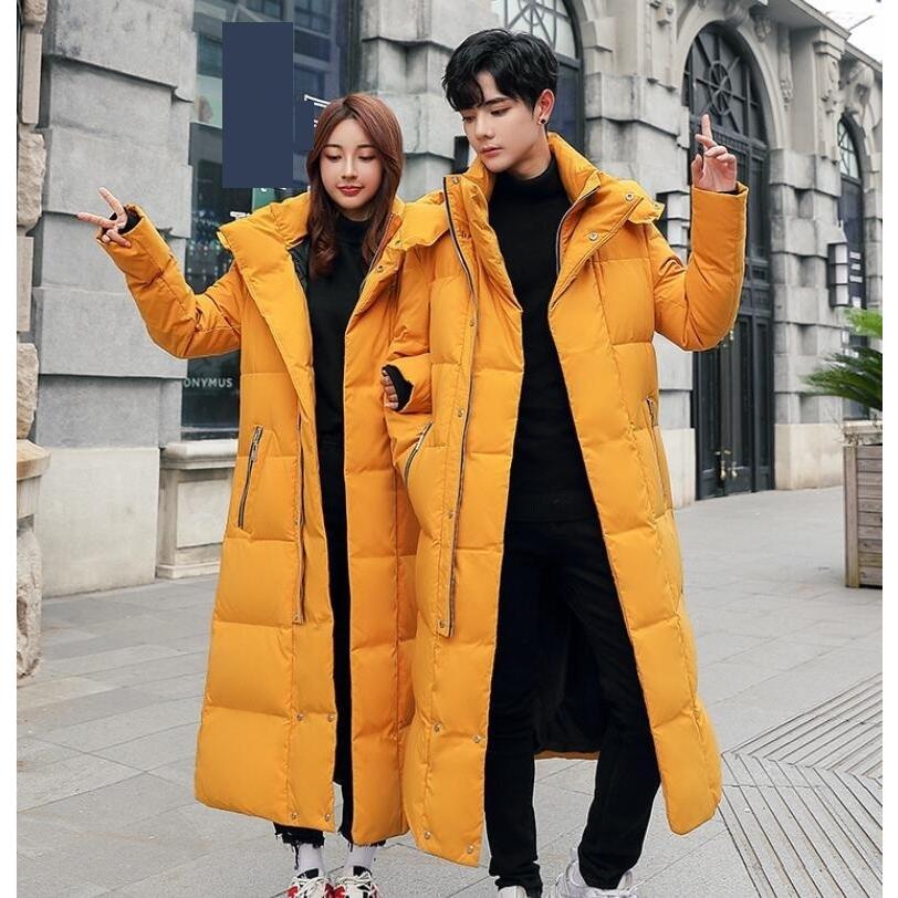 ダウンコート 超人気 レディース お揃い 3色 カップル メンズ 暖かい ロング丈 中綿コート フード付き 厚手 防寒着 保温 通勤 軽量 Ol 通学 冬服 アウター Jc良品店舗 通販 Yahoo ショッピング