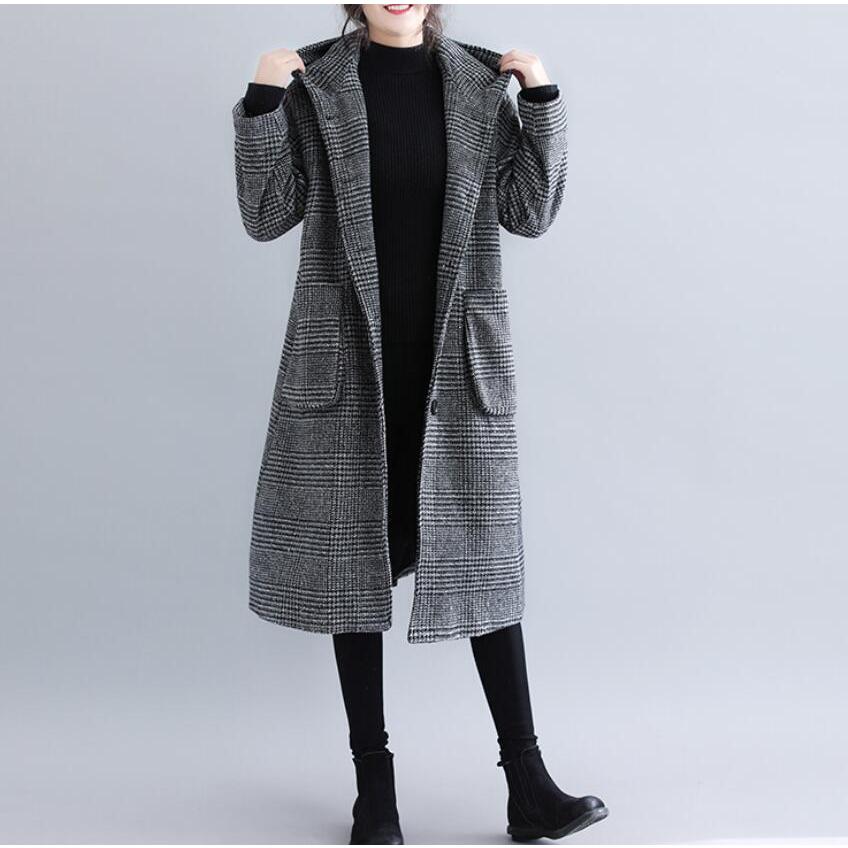 チェック柄 2色 人気 トレンチコート 女性 春秋冬 チェスターコート フード付き ロング丈 通勤 Ol アウター 大きいサイズ 暖かい 体型カバー 防寒防風 M 2xl Jc良品店舗 通販 Yahoo ショッピング
