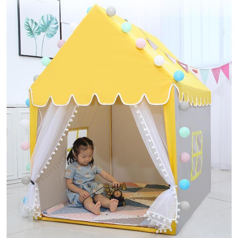 子供テント 人気 2colors キッズテント 遊びテント おもちゃハウス プリンセスのお城 男の子 夢の空間 お姫様 ママ 子供 睡眠テント ゲーム 誕生日 プレゼント Jc良品店舗 通販 Yahoo ショッピング