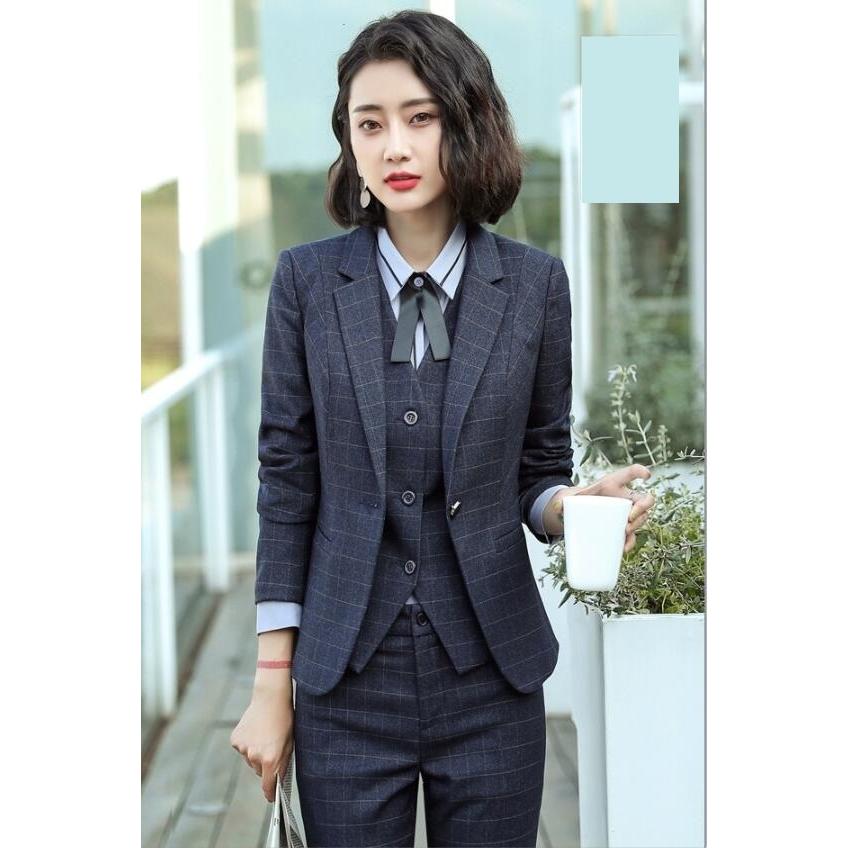 超人気 4点セット 期限セール 春秋冬 フォーマル 3色 パンツスーツ レディース ジャケット パンツ ベスト シャツ ビジネス 仕事 卒業式 通勤 大きいサイズ S 4xl Jc良品店舗 通販 Yahoo ショッピング