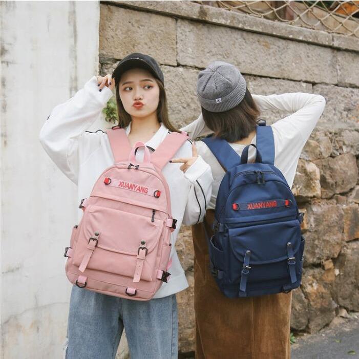 大容量 リュックサック おしゃれ 中学生 高校生 キャンバスリュック アウトドア リュック 女の子 リュックバッグ レディース カジュアル 韓国風 鞄 通勤 通学 P127 Jc良品店舗 通販 Yahoo ショッピング