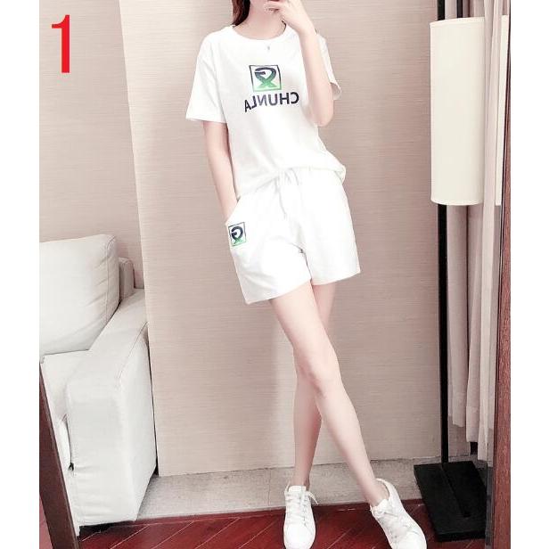 運動服 スウェット 春夏 トップス ボトムス ジャージ セットアップ レディース 上下セット パンツセット ズボン スポーツウェア 着痩せ 2点セット 韓国風 安い Pp27 Jc良品店舗 通販 Yahoo ショッピング