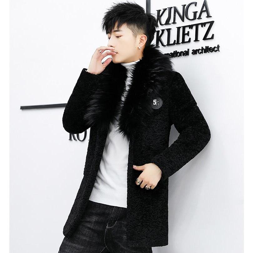メンズ 人気 フェイクファー ロングコート おしゃれ アウター 暖かい 冬物 防寒 毛皮コート 上質 コート 上着 ジャケット 長袖 ファーコート 防風 お気に入り