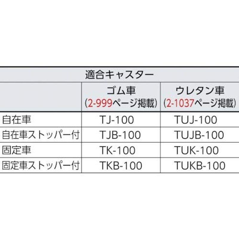 TRUSCO(トラスコ)　軽量棚部材キャスターベースユニットD600用　CUD-600