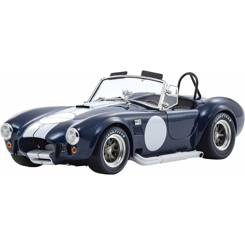 A7人気シール帳 京商オリジナル 1/18 シェルビー コブラ 427 S/C ダークブルー 完成品 KS08047DBL 【2055509124】(10613円)