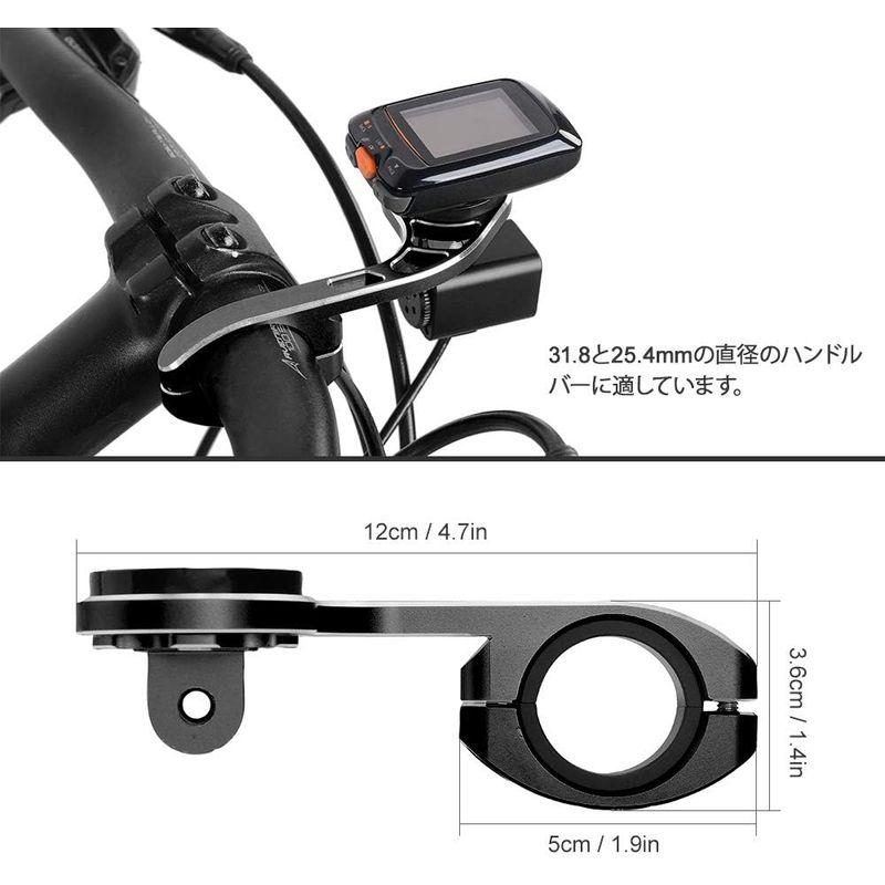 LIXADA サイクルコンピュータ用ブラケット アウトフロントブラケット BRYTON（ブライトン）とGarmin（ガーミン）に適用 31.｜jcserv｜04