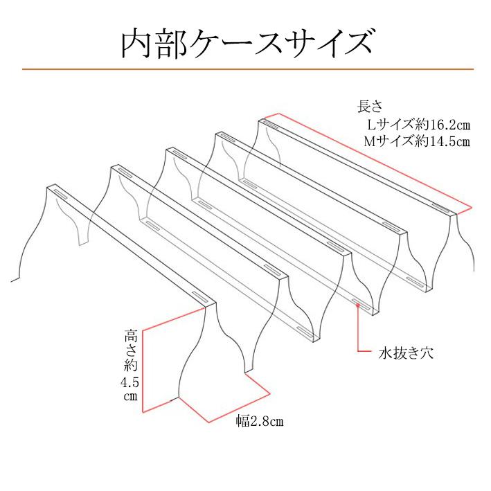 エギケース ルアーケース 餌木 エギ ルアー 両面 釣り 釣具｜jct-pearl｜11