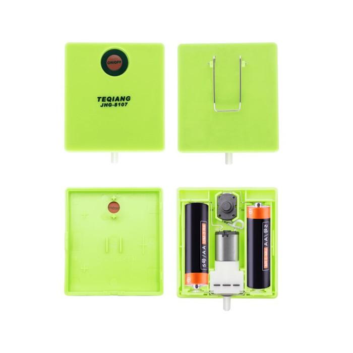 エアーポンプ ぶくぶく 釣り バッカン 電池式 小型 軽量 : 釣具と真珠