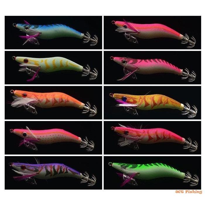 新色追加して再販 エギ 10本セット 夜光 ラトル 2 5号 3号 3 5号 ケース付 釣り 釣具 Materialworldblog Com