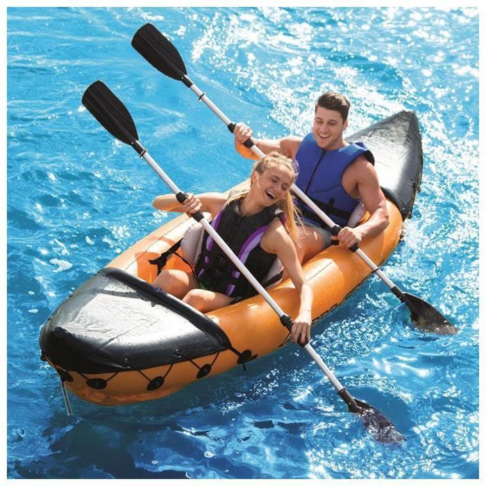 カヌー カヤック ゴムボート インフレータブル ボート 二人乗り ダブルカヤック アウトドア :F-12:釣具と真珠の卸直販 JCT - 通販 -  Yahoo!ショッピング