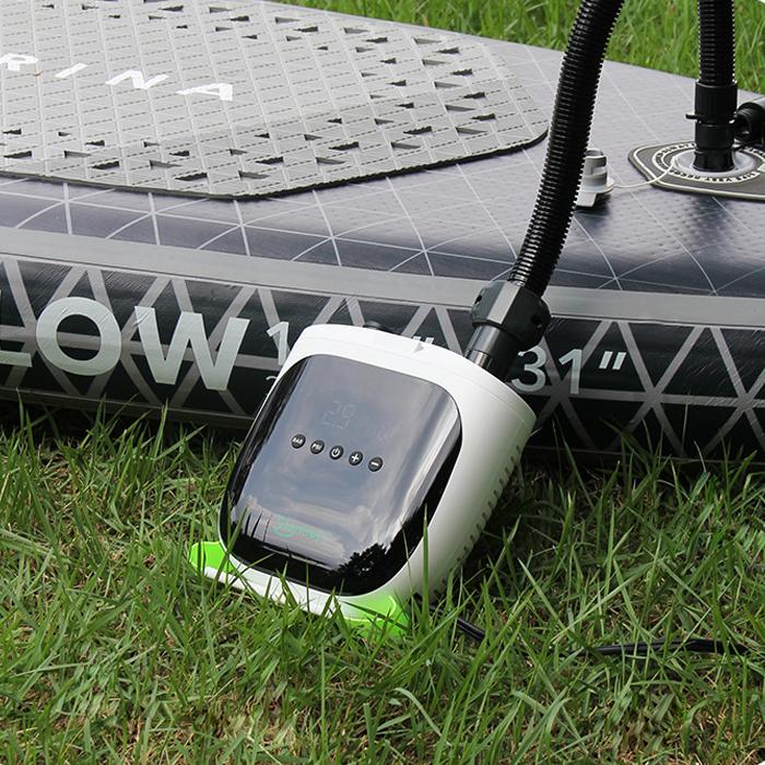 電動 エアーポンプ SUPポンプ 高圧 20 PSI ゴムボート エアーベッド