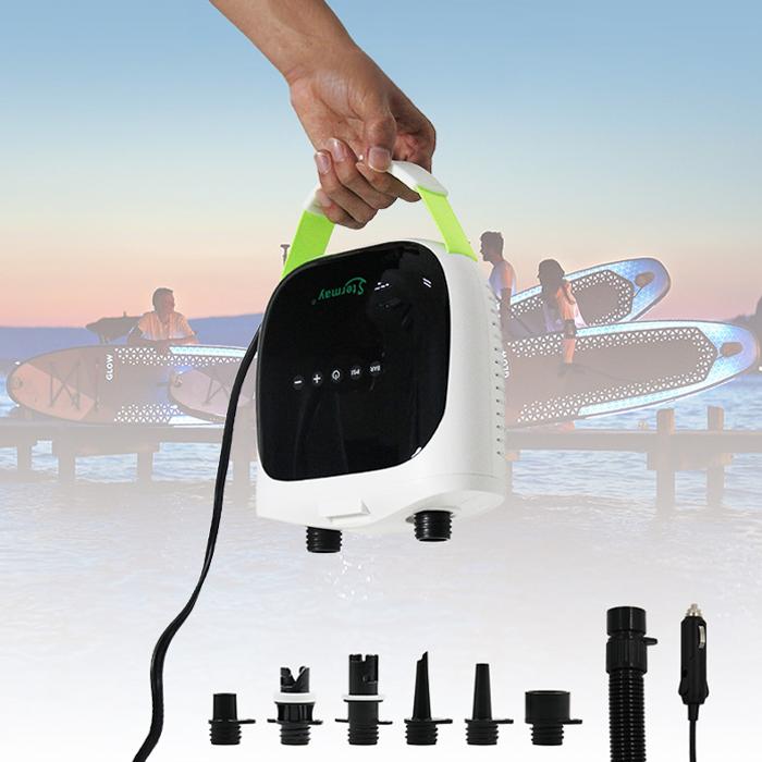 電動 エアーポンプ SUPポンプ 高圧 20 PSI 電動 エアーポンプ SUPポンプ 高圧 20 PSI ゴムボート エアーベッド