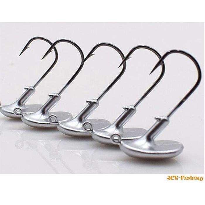 ジグヘッド 根魚 直立 20個 セット 3.5g 5g 7g 10g 14g チニング