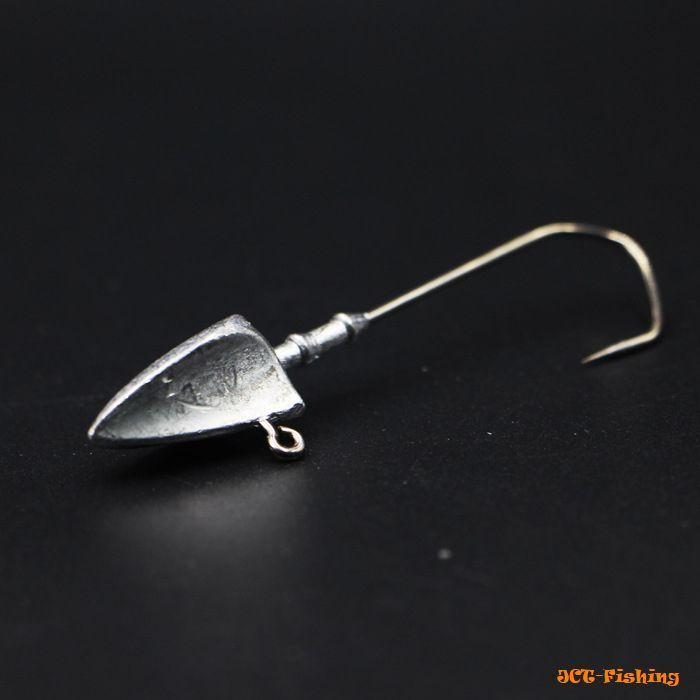 ジグヘッド 矢じり ダート ワインド 7g 20個 セット フック 釣り 釣具