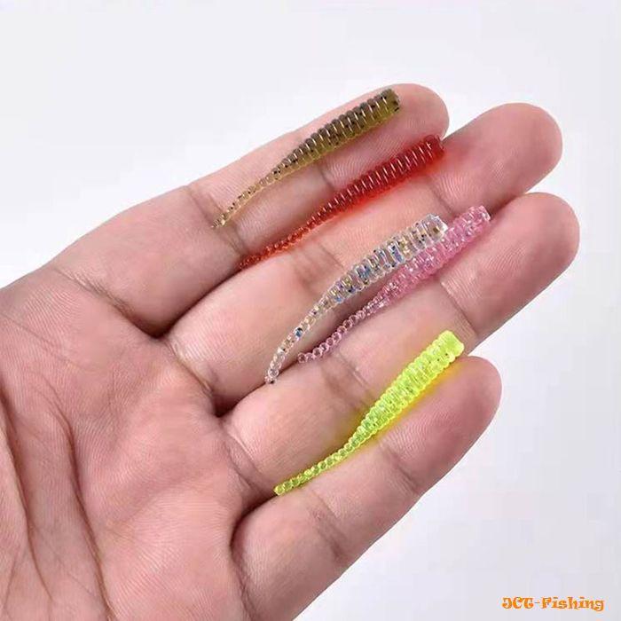 お年玉セール特価 アジング セット 4cm ピンテール ワーム 6色 60本 ジグヘッド スナップ 1 6インチ 釣り 釣具 Kairi Simbcity Net