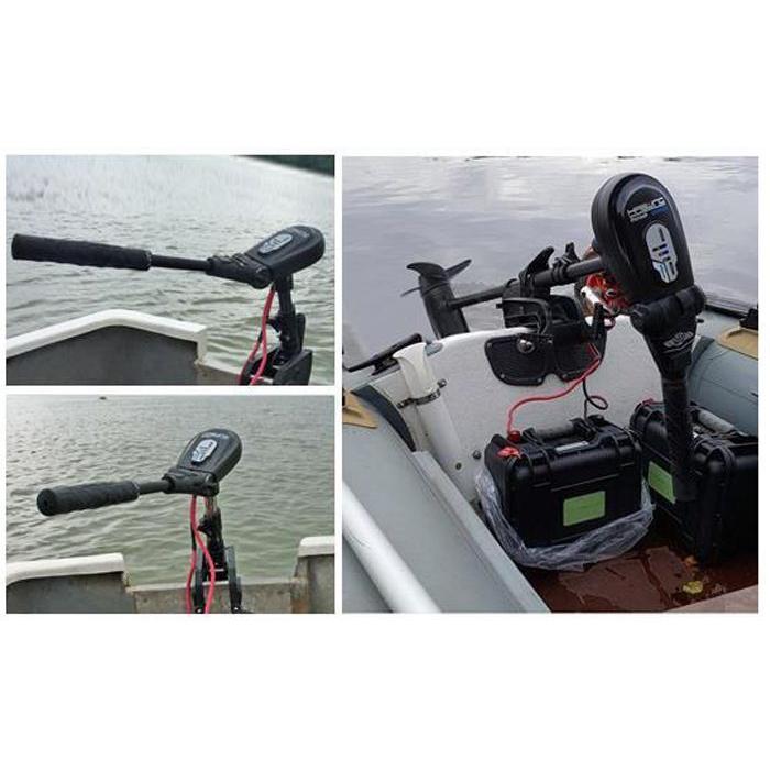 エレキ 65lb 12V ブラシレス 軽量 電動船外機 エレキモーター