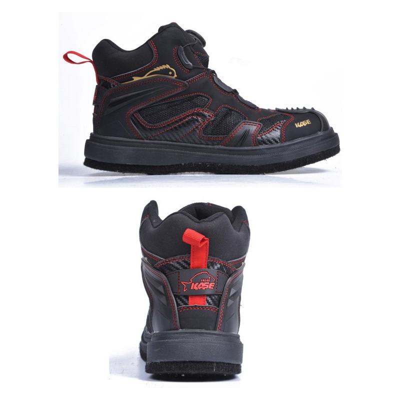 磯シューズ 27cm ピンフェルト 靴紐ロック 磯靴 磯釣り 登山 : 釣具と