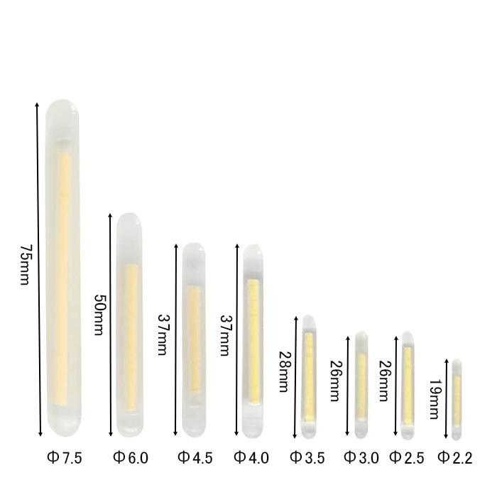 ケミカルライト 蛍光棒 釣り 2本入り×5袋 ケミ 夜光棒 釣具 KAIRI｜jct-pearl｜08