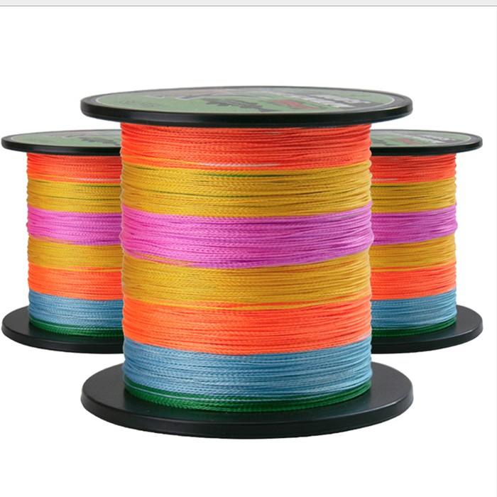 Peライン X4 4本撚り 500ｍ 10ｍ毎5色 0 4号 0 6号 0 8号 1 0号 1 2号 1 5号 2号 5号 8号 10号 釣具 Pe3 釣具と真珠の卸直販 Jct 通販 Yahoo ショッピング