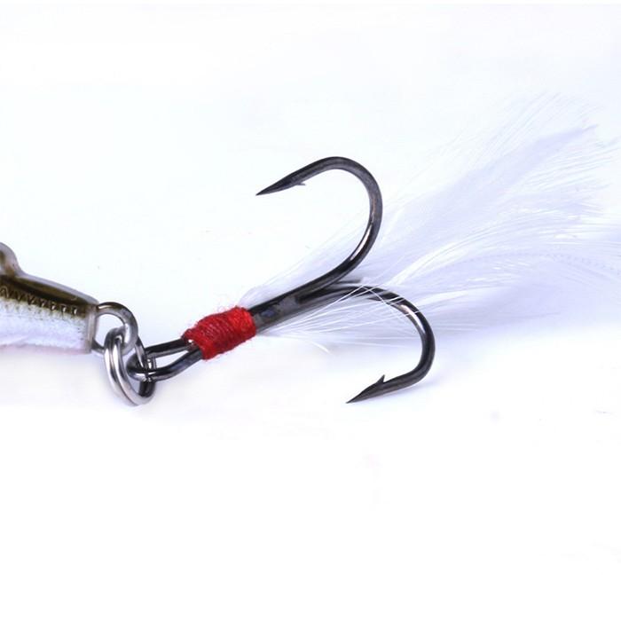 ルアー 魚群 ベイト ナブラ ミノー スカート付 釣り 釣具 : 釣具と真珠