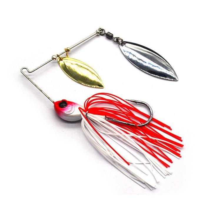 スピナーベイト 5色セット 17g 3/5oz 釣り 釣具 : 釣具と真珠の卸直販