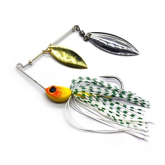 スピナーベイト 5色セット 17g 3/5oz 釣り 釣具 : 釣具と真珠の卸直販