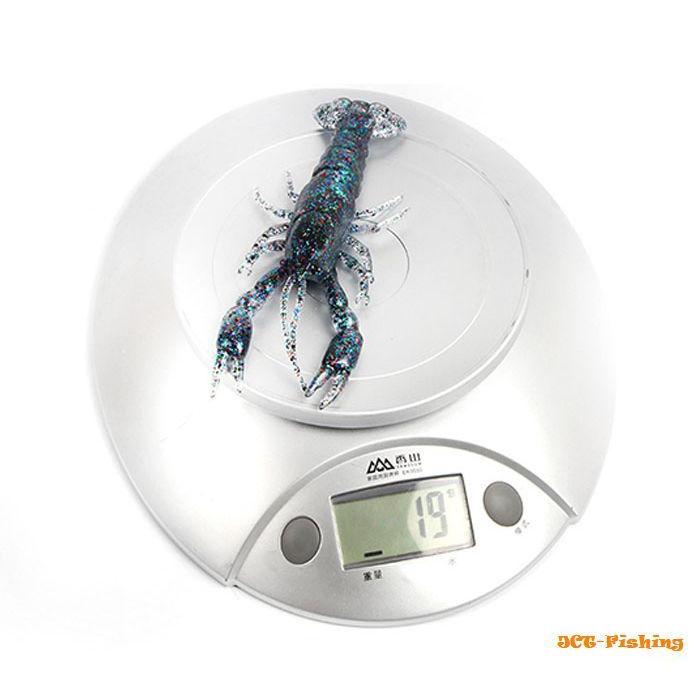 クローワーム 12cm 3色セット ザリガニ ワーム ブラックバス クローワーム 12cm 3色セット ザリガニ ワーム ブラックバス