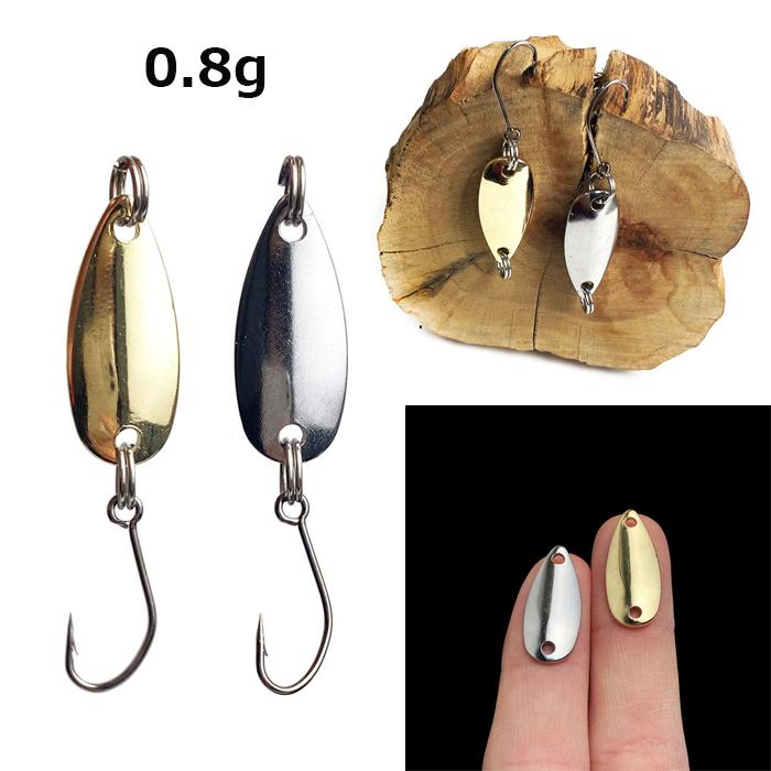 マイクロスプーン 0.8g 1.1g 2.5g 12個 セット バーブレス