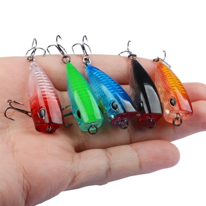 マイクロホッパー ミニホッパー 5色 セット バス釣り 管釣り