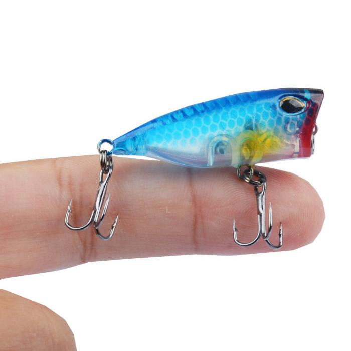 マイクロホッパー ミニホッパー 5色 セット バス釣り 管釣り アジング