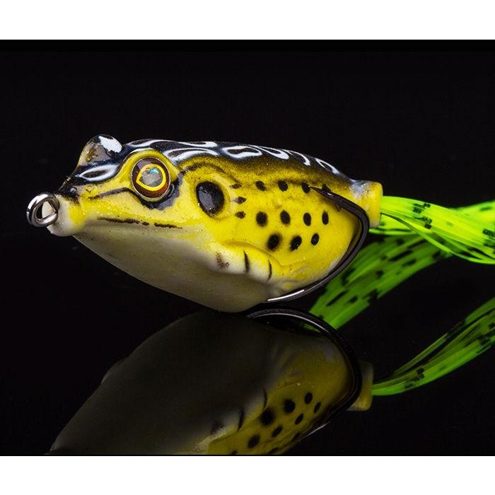 フロッグ ルアー カエル 5色セット 8g ブラックバス 釣り 釣具 KAIRI