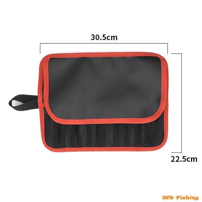 クリスマスツリー特価 ジグバッグ ジグ ケース ロールケース 折り畳み タックルケース 釣り 釣具 Materialworldblog Com