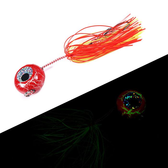 鯛ラバ 仕掛け 4色セット 20g タイラバ ショアラバ キャスラバ : 釣具