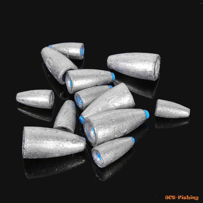 バレットシンカー チューブ入り 3.5g 5g 7g 10g 14g 20g×5個セット