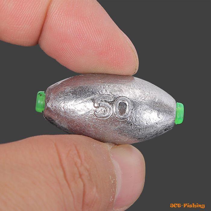 交換式 中通しオモリ 遊動 10g×29個 ケース入り 錘 仕掛け 釣り 釣具