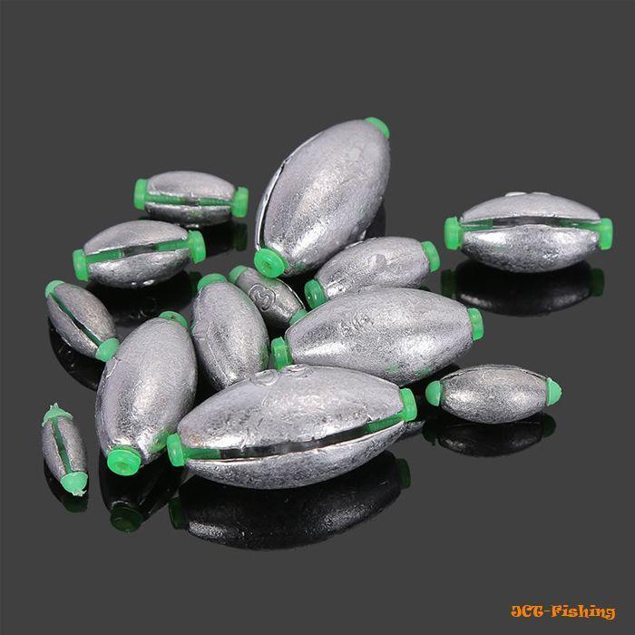 交換式 中通しオモリ 遊動 28個 セット ケース入り 錘 仕掛け 釣り