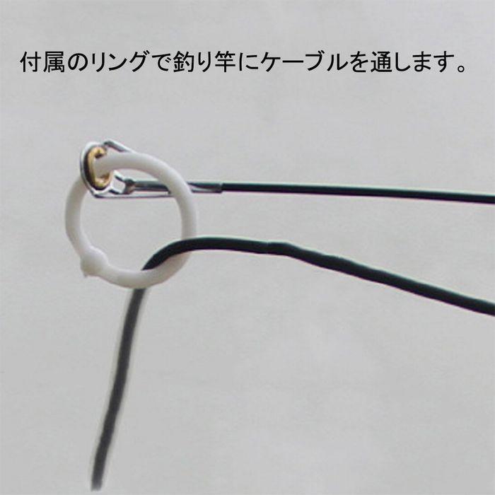 水中カメラ 30灯LED 50mケーブル 7インチカラーモニター 水中カメラ 30灯LED 50mケーブル 7インチカラーモニター