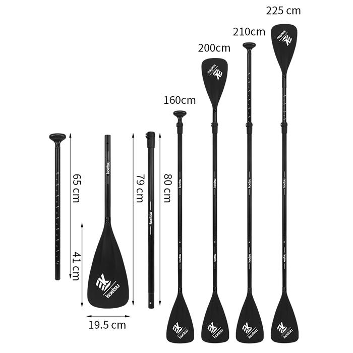 パドル マルチブレード SUP カヤック カヌー オール 分割 パドル パドル マルチブレード SUP カヤック カヌー オール 分割 パドル