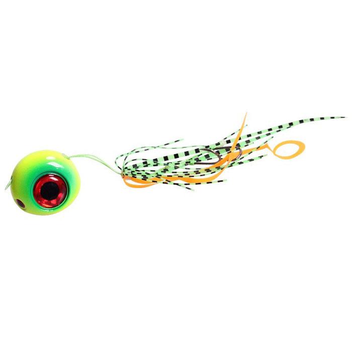 鯛ラバ 仕掛け 2色セット 150g タイラバ 夜光 レッドアイ