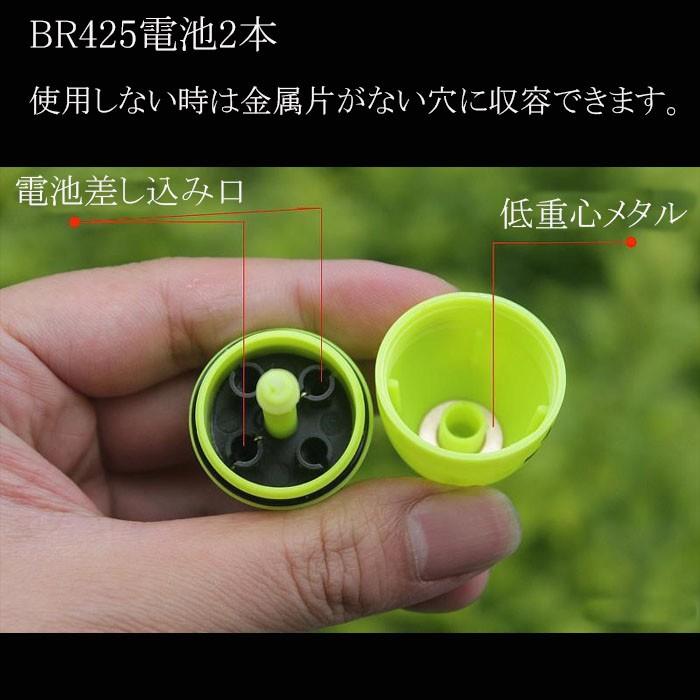 電気ウキ 2個セット 中通し 円錐 ウキ Br425 夜釣り ウキ U 2 釣具と真珠の卸直販 Jct 通販 Yahoo ショッピング