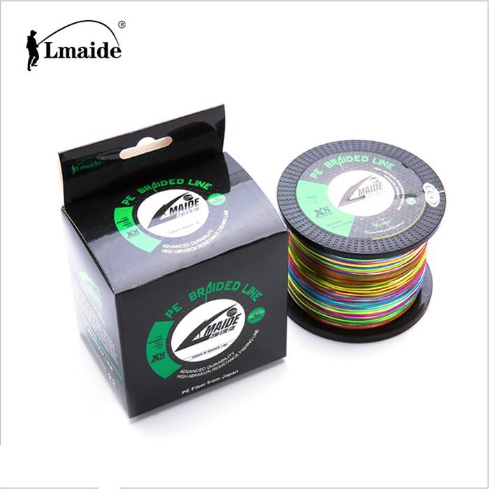 PEライン 1.5号 8本撚り X8 300m 1m毎5色 マルチライン 5色 釣具 糸
