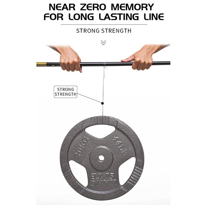 PEライン 2号 8本撚り X8 300m 1m毎5色 マルチライン 5色 釣具 糸